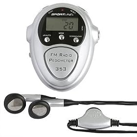 JML Talking Pedometer