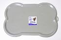 Omega Paw Pearilized Pebble Hungry Pet Bone Mat, Assorted Colors