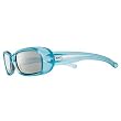 Nike Sera Womens Sunglasses, EV0142-405, Mist Blue Frame/ Gray Lenses