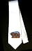 Party Decoration Necktie with buffalo, nature, environment, savannah, fauna, animal, african