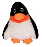 Diggers Plush Penguin Dog Toy