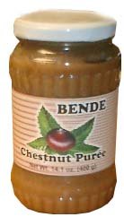 Chestnut Puree (bende) 14.1oz(400g)