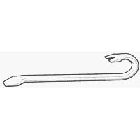 Wrecking Bars Gooseneck Style - 12 WRECK BAR 1 2 Stock by 