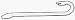 Wrecking Bars Gooseneck Style - 24 WRECK BAR 3/4 Stock