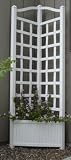 Corner Slat Planter