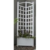 Corner Slat Planter