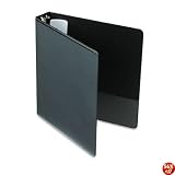 UNIVERSAL PRODUCTS / Round ring economy vinyl view binder, 1-1/2 capacity, black / UNV20971 / Sold as 1 Each / Mfr Part # 20971