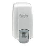 GOJO® NXT Lotion Soap Dispenser, 1000ml, 5-1/8w x 3-3/4d x 10h, Dove Gray