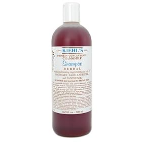 Kiehl's Hair Care - Protein Concentrate Chamomile Shampoo ( For Normal to Dry Hair Types ) 500ml/16.9oz