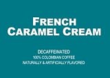 French Caramel Cream Decaffeinated