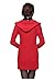 CA Fashion Women's Long Top Hoodie Kint Sweater Knitwear Hooded
