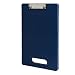 Plastic Clipboard with Interior Storage, Large Clip, 10
