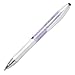 BIC For Her Fashion Retractable Ball Pen, Medium Point, 1.0 mm, Assorted-Fashion Ink, 2 Count (FHAP21-ASST)