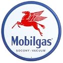 Desperate Enterprises Mobilgas Pegasus Collectible Metal Sign, Model# 610