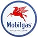 Desperate Enterprises Mobilgas Pegasus Collectible Metal Sign, Model# 610