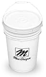 MacGregor  Ball Bucket w/Padded Lid (EA)