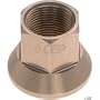 Eastern Axle's Nut 3/8" Silver