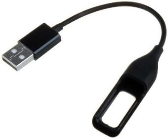 Afunta USB Charging Charge Cable Wire for Fitbit Flex Band Wireless Activity Bracelet Charge + Replacement Metal Clasp
