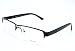Prada PR74LV 1BO1O1 Eyeglasses Matte Black Frame Size 53-17-135