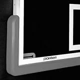Porter Gray Bolt-On Backboard Padding
