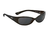 Angel Shiny Black Serena Sunglasses w Smoke Lens by