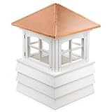 Outdoor Living : Good Directions - Vinyl Cupolas - The Plymouth 22"