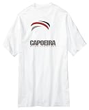 T SHIRT WHITE 'XXXL' CAPOEIRA