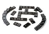 Wooden Dominoes Double Six 28-Set