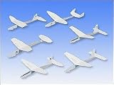 White Wings High Performance Gliders, 6 Model Kit