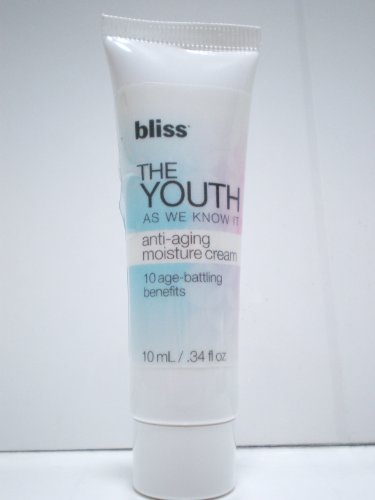 Bliss The Youth As We Know It Anti-Aging Moisture Cream Deluxe Mini Tube (10ml/.34oz)