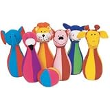 Discovery Animal Friends Plush Bowling Set