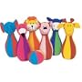 Discovery Animal Friends Plush Bowling Set