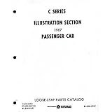 1967 MOPAR CHRYSLER DODGE DESOTO PLYMOUTH Parts Book by Mopar