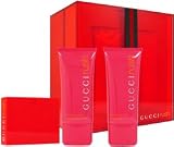 Gucci Rush by Gucci for Women 3 Piece Set Includes: 1.7 oz Eau de Toilette Spray + 1.7 oz Body Lotion + 1.7 oz Bath & Shower Gel