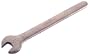 Ampco 0258, Single Open End Wrench, 15 Degree, 7/16"