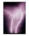 Autumn Lightning and Moon, Arizona Emerging Artists Photographic Poster Print by Susan Strom, 8x10