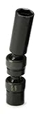 SK 33305 3/8-Inch Double Swivel Drive 5/8-Inch Spark Plug Socket