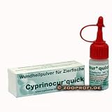 Eigenschaften Unique Koi  / Cyprinocur quick Wundheilpulver