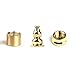 HZOnline Buddha Incense Holder, Copper Incense Burner Cone Holder Gourd for joss Stick, Tower Incense, Incense Coil (3 Styles)
