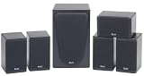 KLH HTA-9906 6-Piece 550-Watt Home Theater System
