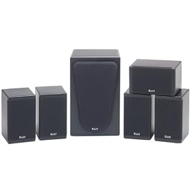 Click here to buy KLH HTA-9906 6-Piece 550-Watt Home Theater System.