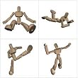 Stikfas Classic Alpha Male Tan Figure
