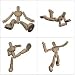 Stikfas Classic Alpha Male Tan Figure