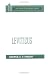 Search : Leviticus (Daily Study Bible--Old Testament)