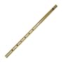 Whistle, Brass, "B", 13"