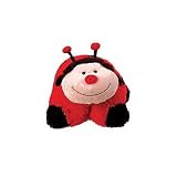 Plush Miss Lady Bug Pillow Pets Large 18