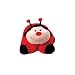 Plush Miss Lady Bug Pillow Pets Large 18"