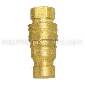 31MScmJ%2BDYL T&S Brass AG 5F Gas Appliance Connectors, Quick Disconnect, 1 1/4