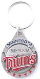 Minnesota Twins Pewter Keychain
