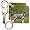 Australian Cattle Dog - Set Of 4 Key Chains